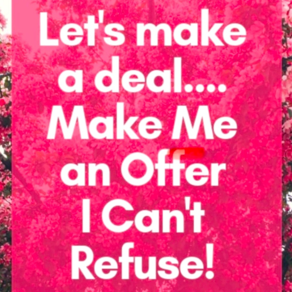 Accepting reasonable offers